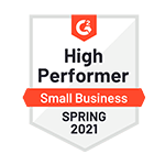 G2 High Performer Small Business