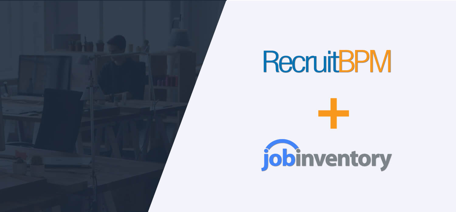 Update: RecruitBPM Partners With Job Inventory