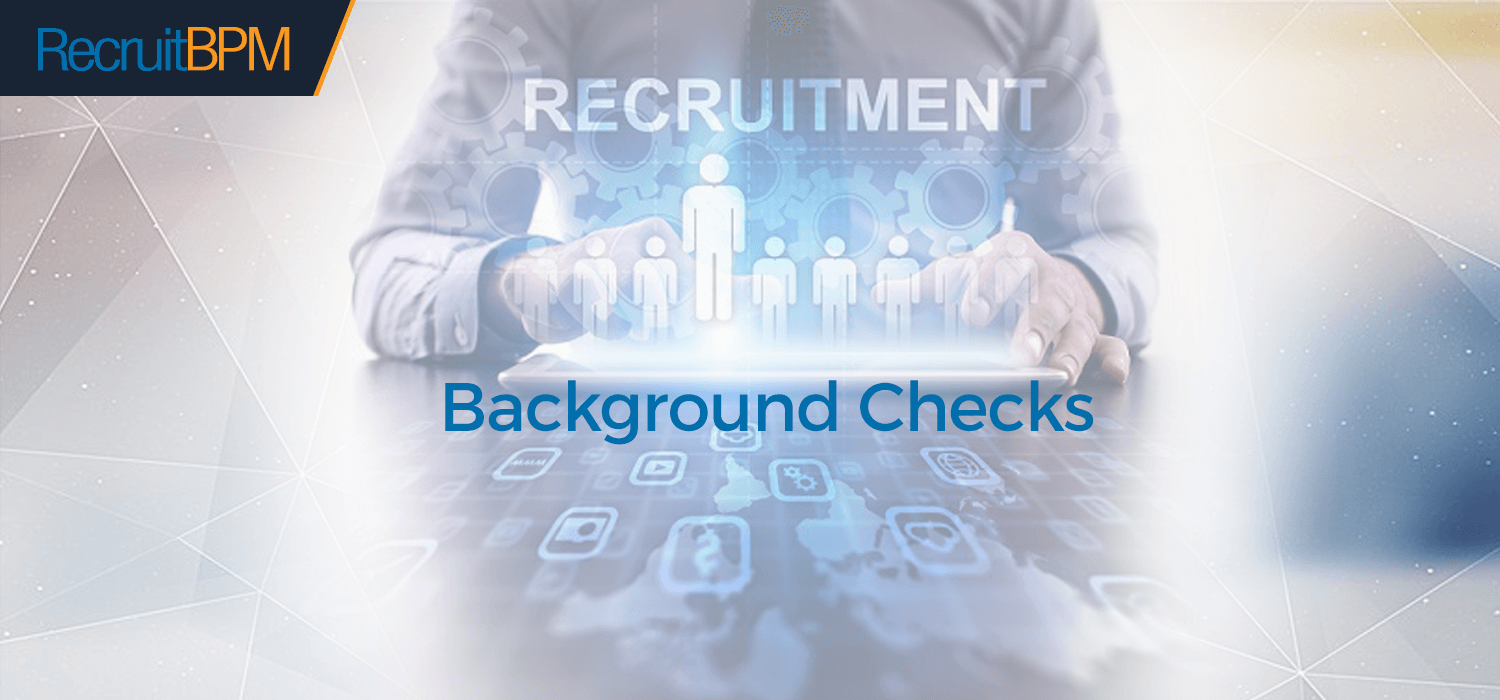 RecruitBPM is your Applicant Tracking System with Background Checks Integration