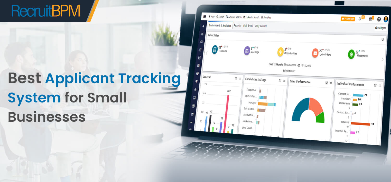 Best Applicant Tracking System for Small Businesses | RecruitBPM