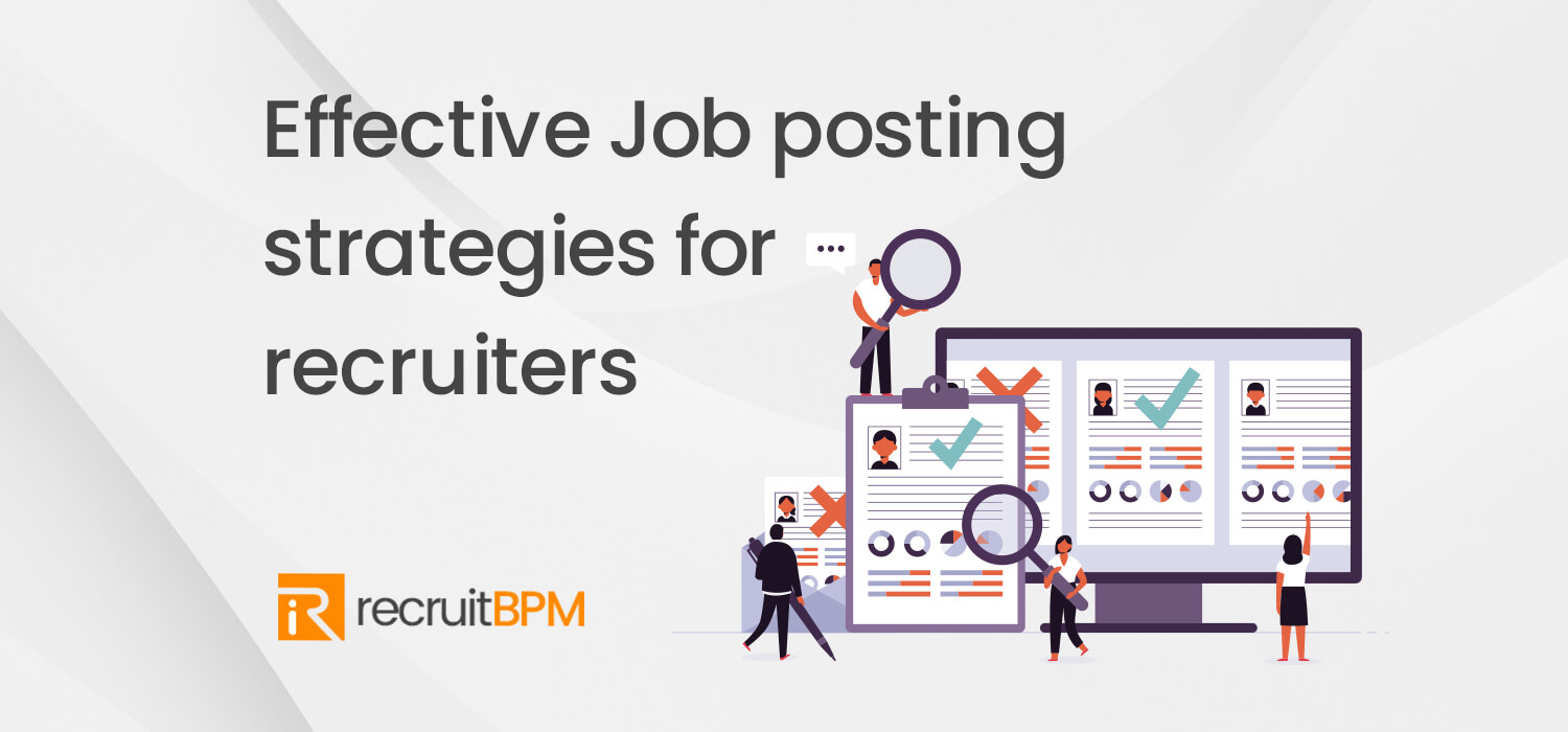 Effective Job posting strategies for recruiters