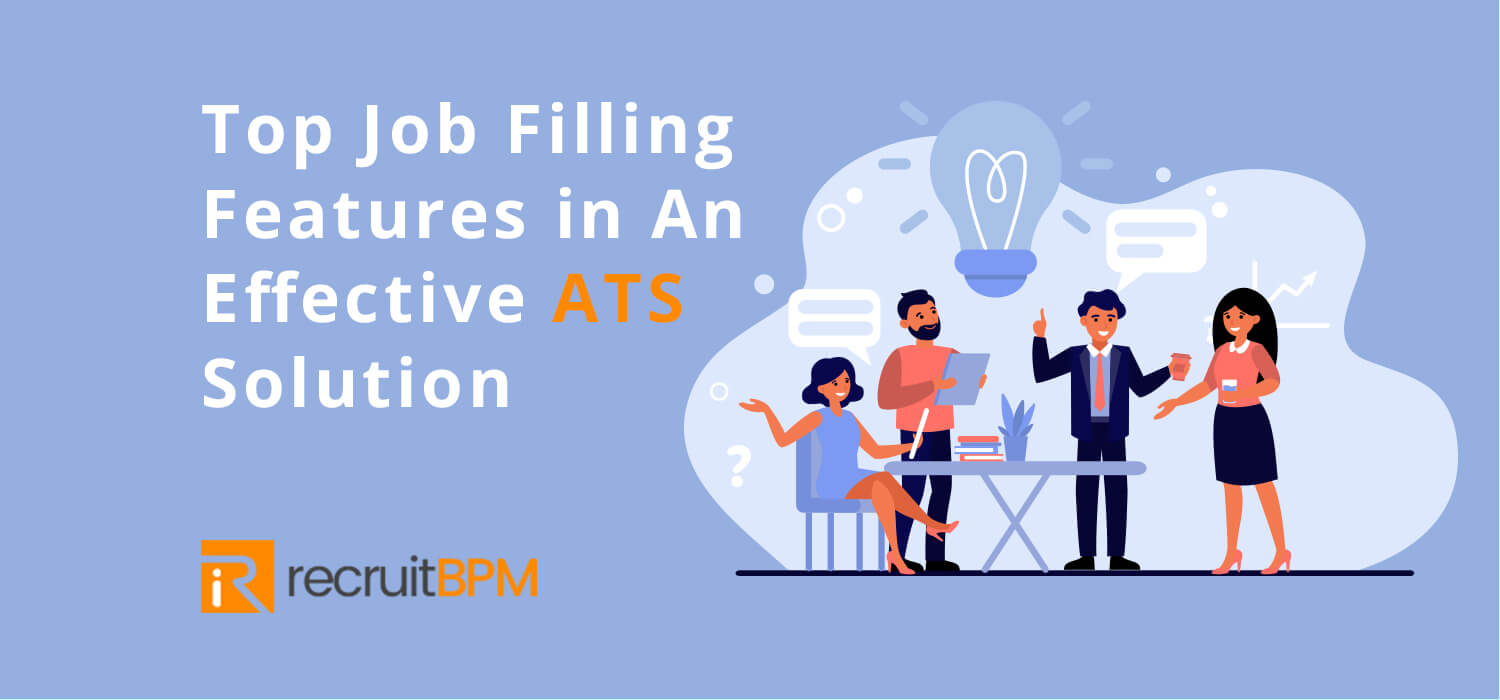 Top Job Filling Features in An Effective ATS Solution