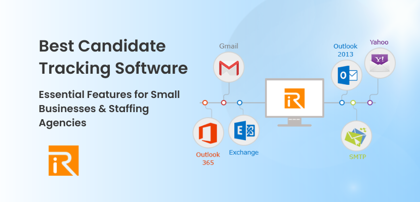 Top 5 Best Candidate Tracking Software with Essential Features for Small Businesses and Staffing Agencies