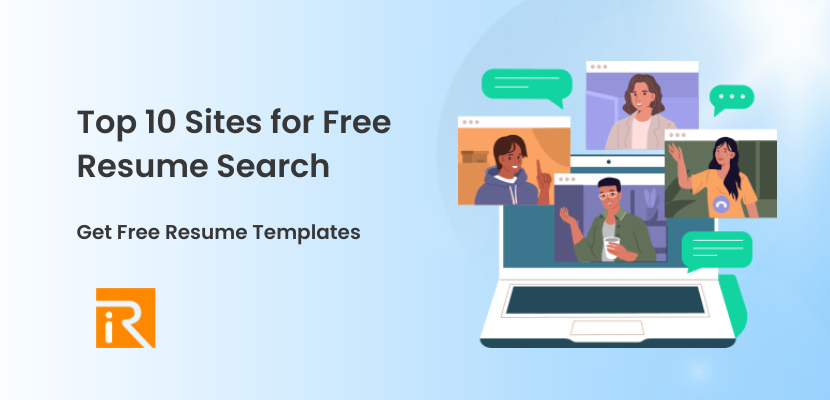 Top 10 Places Where Recruiters Can do Free Resume Search