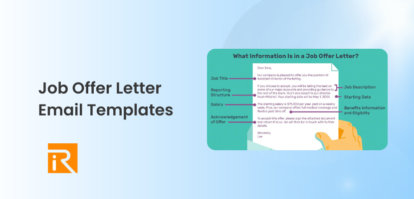 Job Offer Letter Email Templates