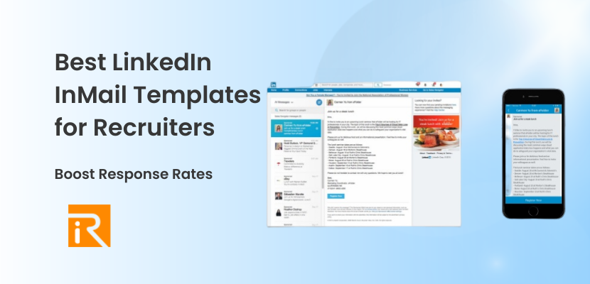 Best LinkedIn InMail Templates for Recruiters to Boost Response Rates