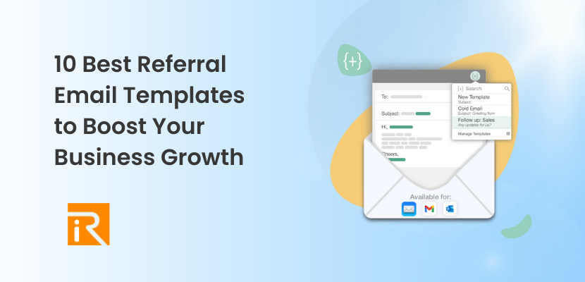 10 Best Referral Email Templates to Boost Your Business Growth