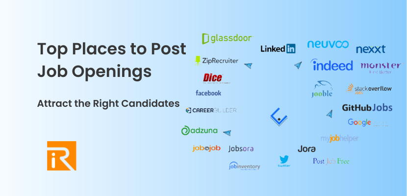 Top Places to Post Job Openings and Attract the Right Candidates