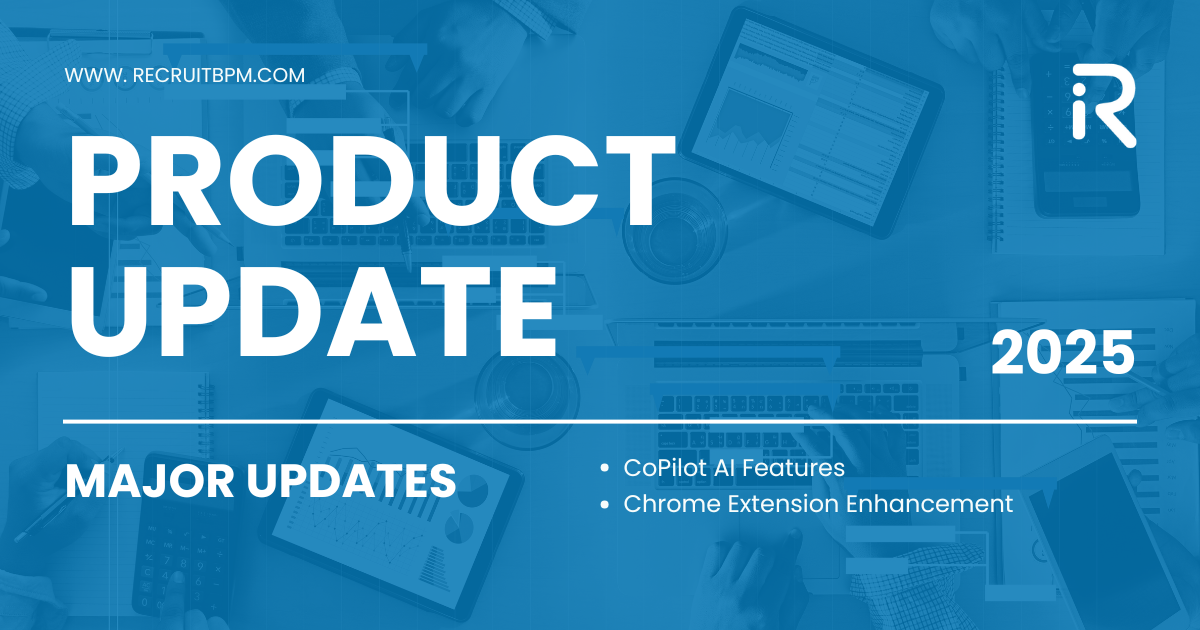 RecruitBPM Release Notes – 6.5.0