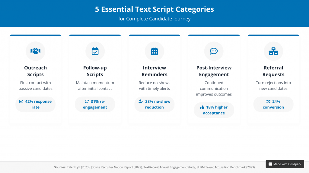 Text Recruiting Hacks
