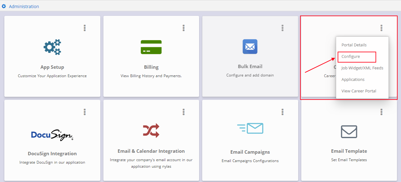 How to Configure Career Portal, Job Feeds XML and Career Portal Widget Knowledge Base RecruitBPM