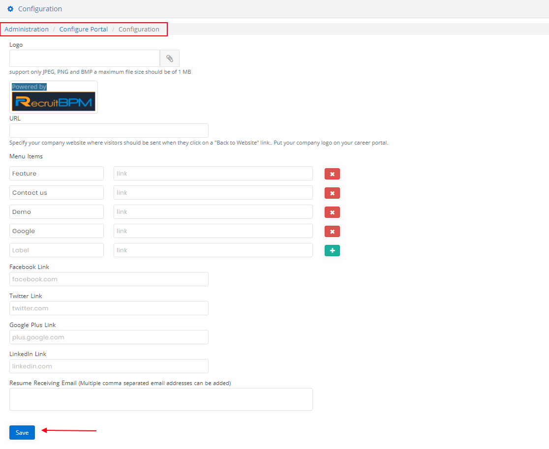 How to Configure Career Portal, Job Feeds XML and Career Portal Widget