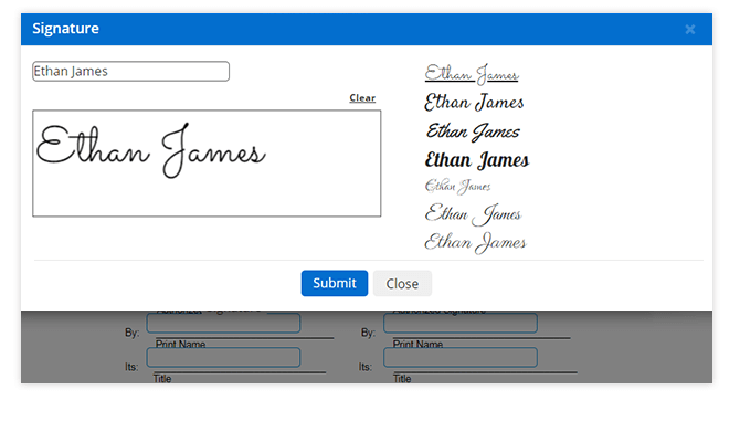 Paperless onboarding Paperless onboarding