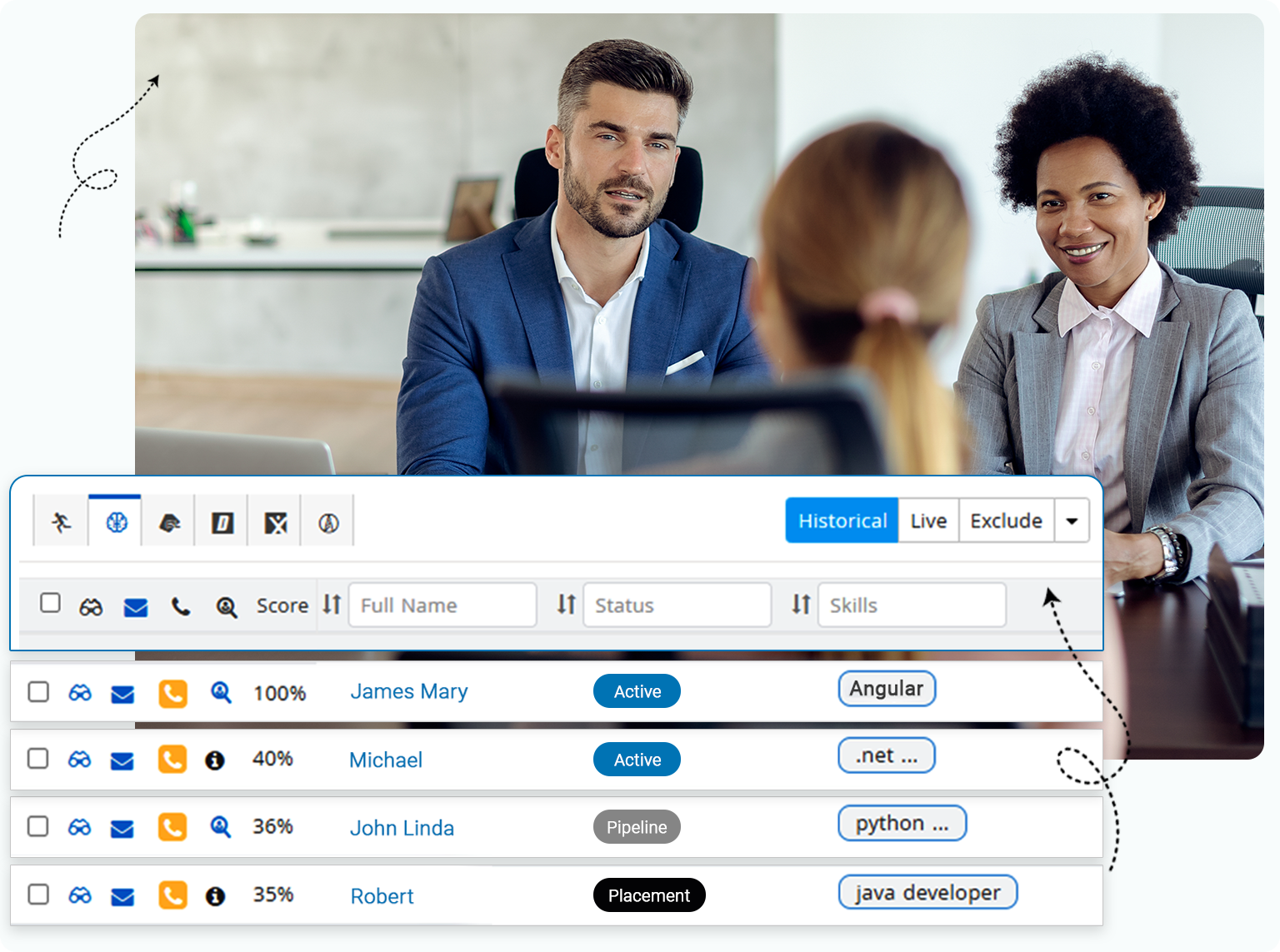 AI recruiting software AI recruiting software
