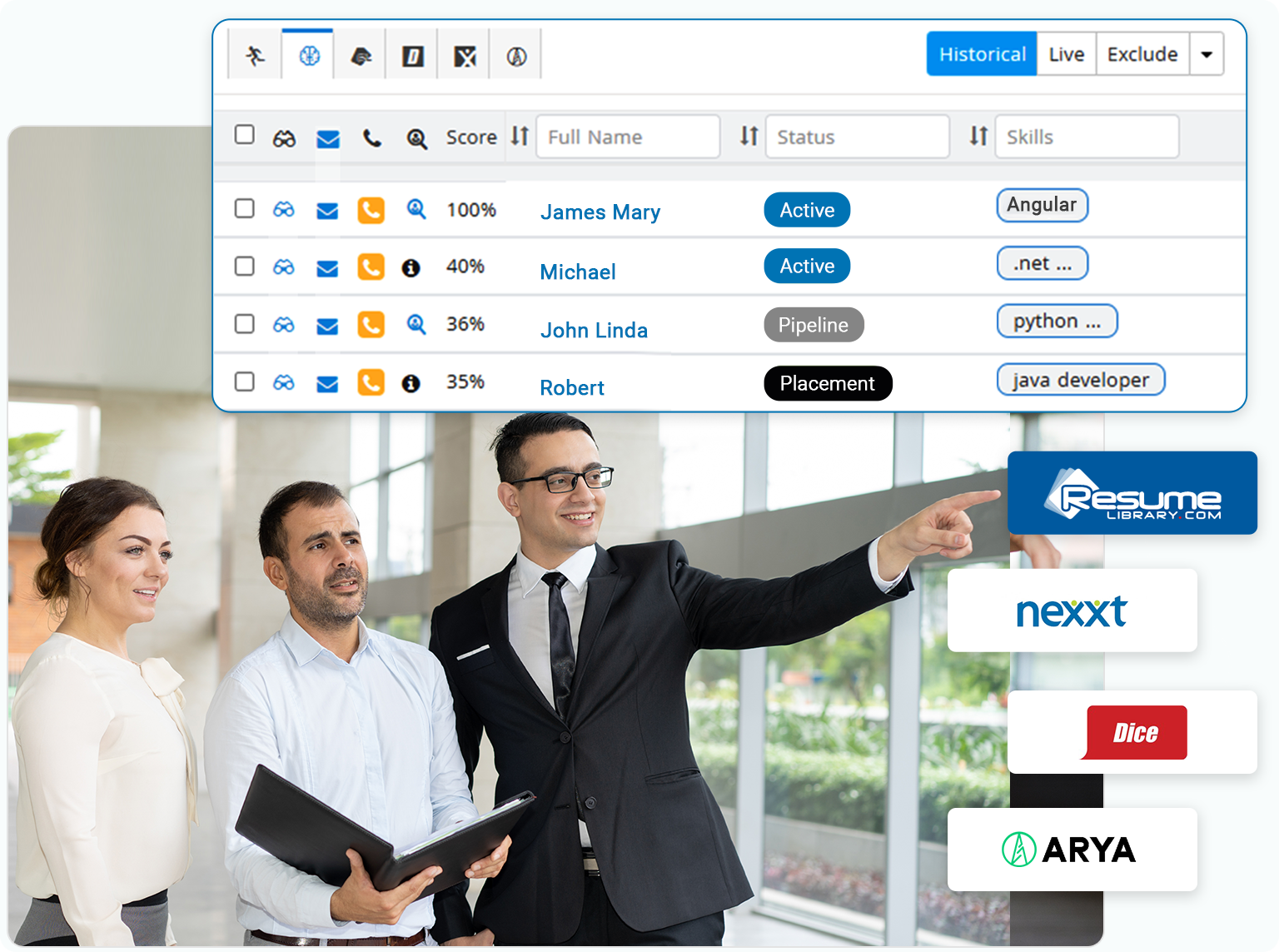 best applicant tracking systems
job-management