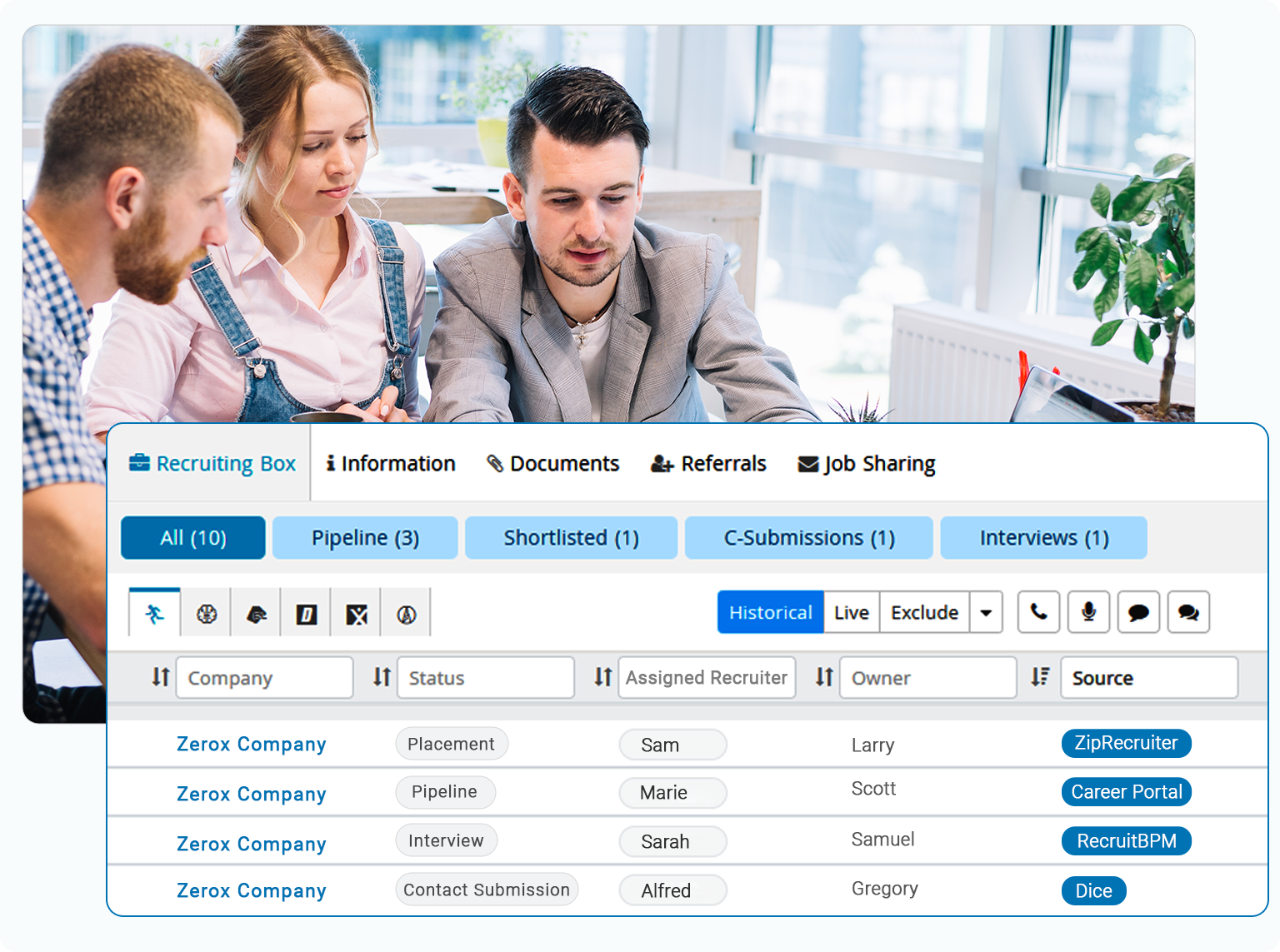 ats recruiting software ATS Recruiting Software